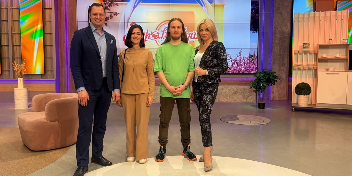 Казань. Репортаж к Всемирному дню гемофилии 2024 на ТНВ 