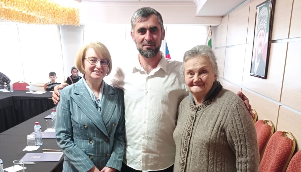 Грозный. В Чеченской Республике 28 октября 2023 состоялась Школа гемофилии