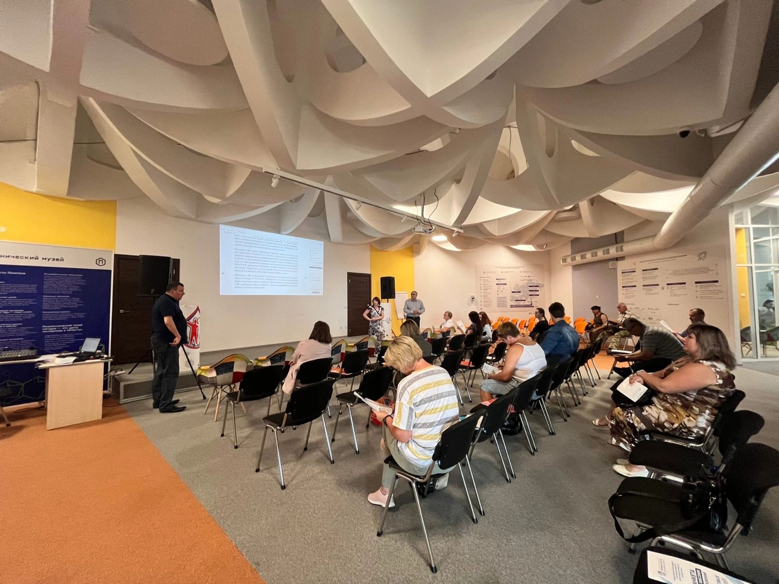 Новгород. 13-14 августа 2022 состоялась Школа гемофилии