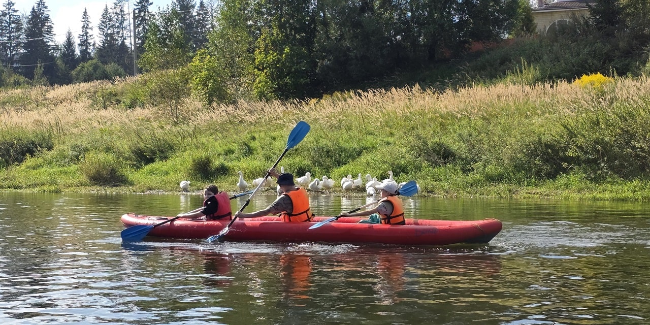 Поход московского общества гемофилии 2025