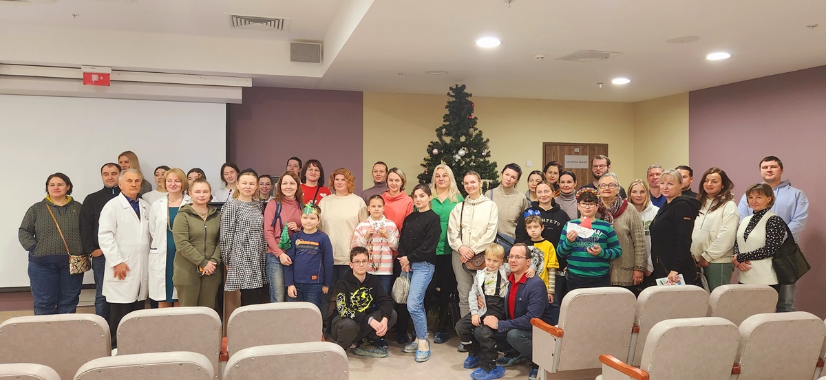 9 декабря 2023 в Москве состоялась «Школа гемофилии»