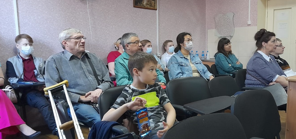 Чита. 12 мая 2023 в Забайкальском крае состоялась Школа пациентов