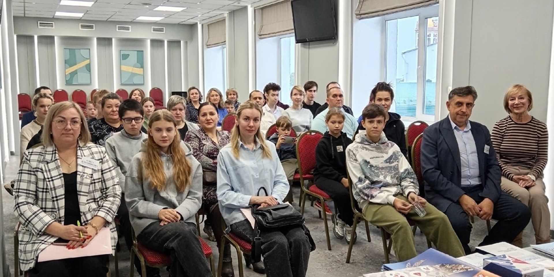 В Кирове 28 сентября 2024 состоялась Школа гемофилии