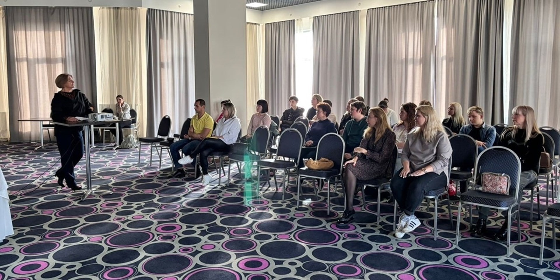 Московская областная региональная организация ВОГ провела семинар Школа гемофилии 28 сентября 2024