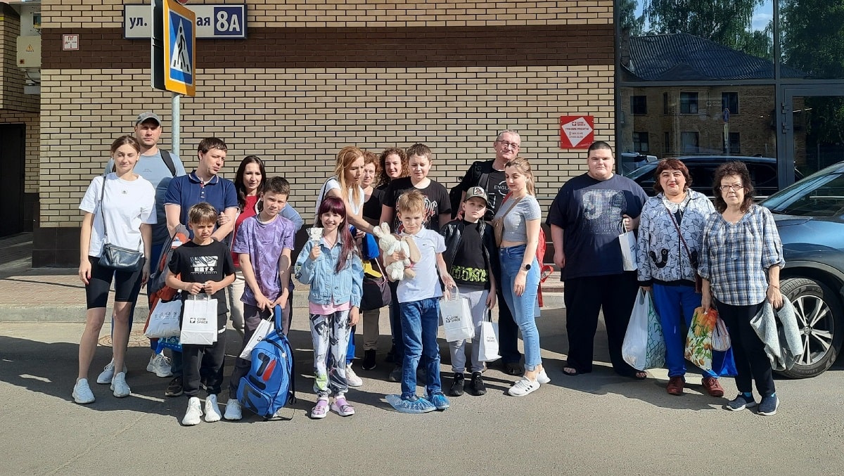 29.05.2023 Красногорск. "Здоровье суставов - легко": проект Московской областной региональной организации ВОГ